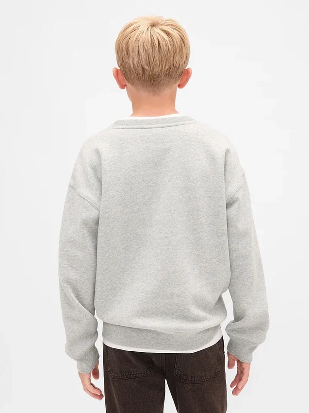 Sudadera holgada Vintagesoft para niños
