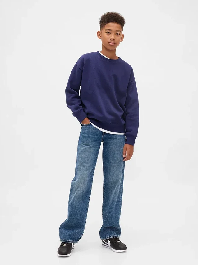 Sudadera holgada Vintagesoft para niños