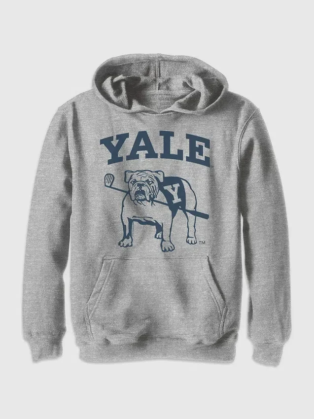 Sudadera infantil con diseño de la Universidad de Yale