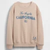 Sudadera infantil con diseño gráfico de corte holgado