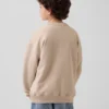 Sudadera infantil con diseño gráfico de corte holgado