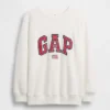 Sudadera infantil oversize de felpa Vintagesoft con estampado gráfico