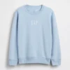 Sudadera infantil Vintagesoft con logo y corte holgado