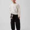 Sudadera infantil Vintagesoft con logo y corte holgado
