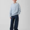 Sudadera infantil Vintagesoft con logo y corte holgado