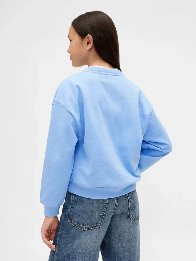 Sudadera infantil Vintagesoft con logotipo de Squishmallow