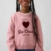 Sudadera infantil Vintagesoft con mangas dolman