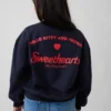 Sudadera infantil Vintagesoft con mangas dolman