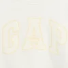 Sudadera infantil Vintagesoft de cuello alto y logo, de corte oversize