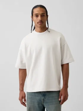 Sudadera oversize de felpa francesa gruesa