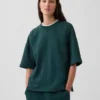 Sudadera oversize de felpa francesa gruesa