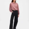 Sudadera oversize de felpa francesa gruesa