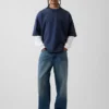 Sudadera oversize de felpa francesa gruesa