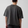 Sudadera oversize de felpa francesa gruesa