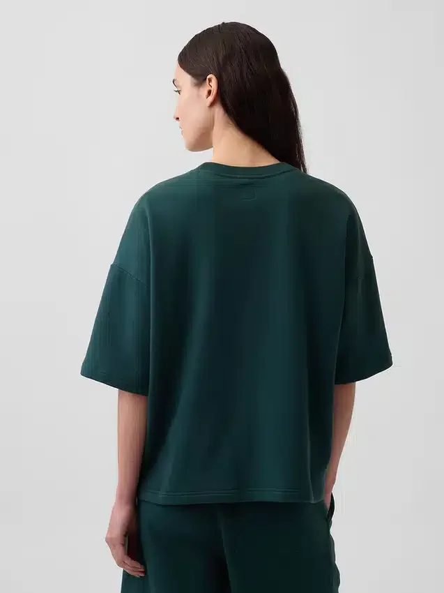 Sudadera oversize de felpa francesa gruesa