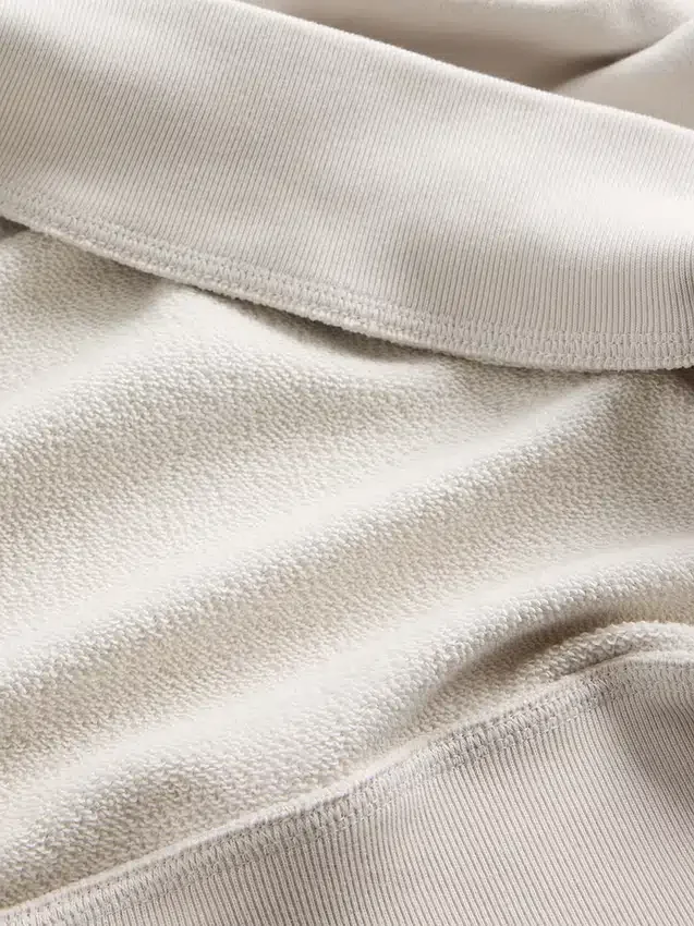 Sudadera oversize de felpa francesa gruesa
