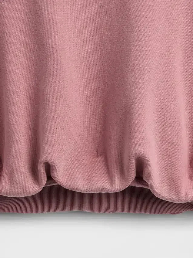 Sudadera oversize de felpa francesa gruesa