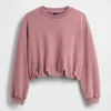 Sudadera oversize de felpa francesa gruesa