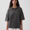 Sudadera oversize de felpa francesa gruesa