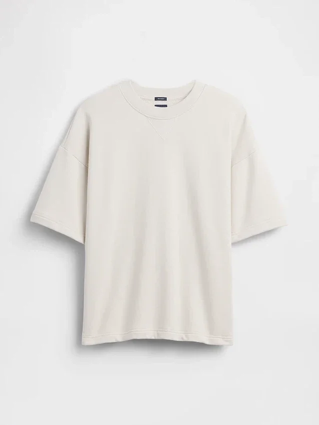 Sudadera oversize de felpa francesa gruesa