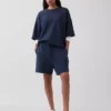 Sudadera oversize de felpa francesa gruesa