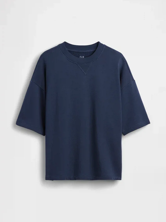 Sudadera oversize de felpa francesa gruesa