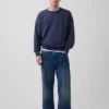Sudadera oversize de felpa francesa gruesa para adultos