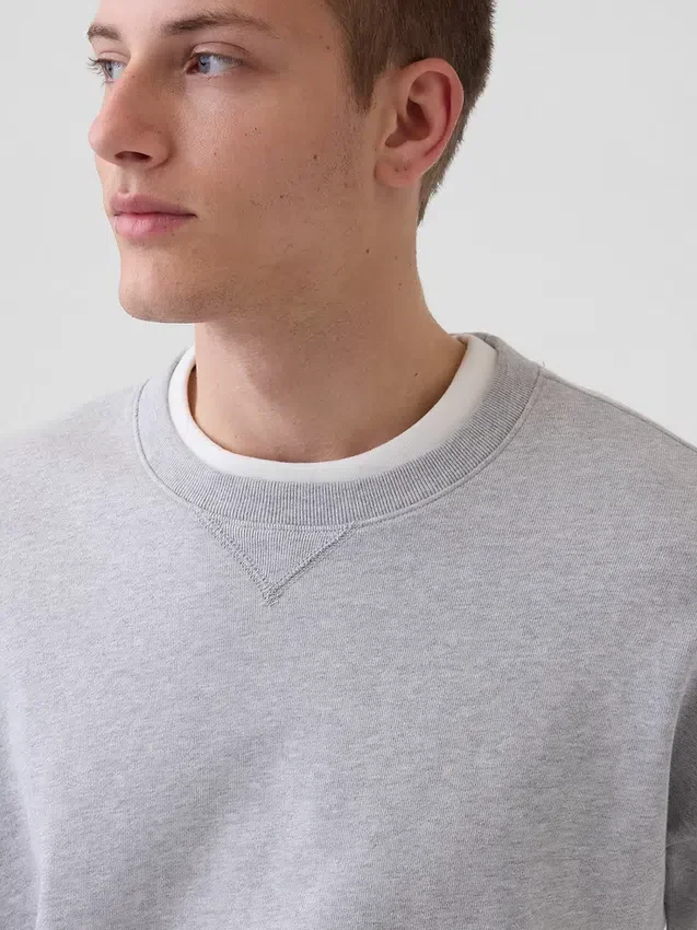 Sudadera oversize de felpa francesa gruesa para adultos