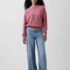 Sudadera oversize de felpa francesa gruesa para adultos