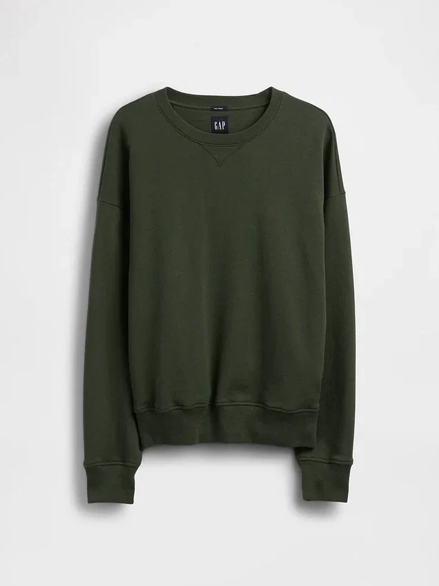 Sudadera oversize de felpa francesa gruesa para adultos