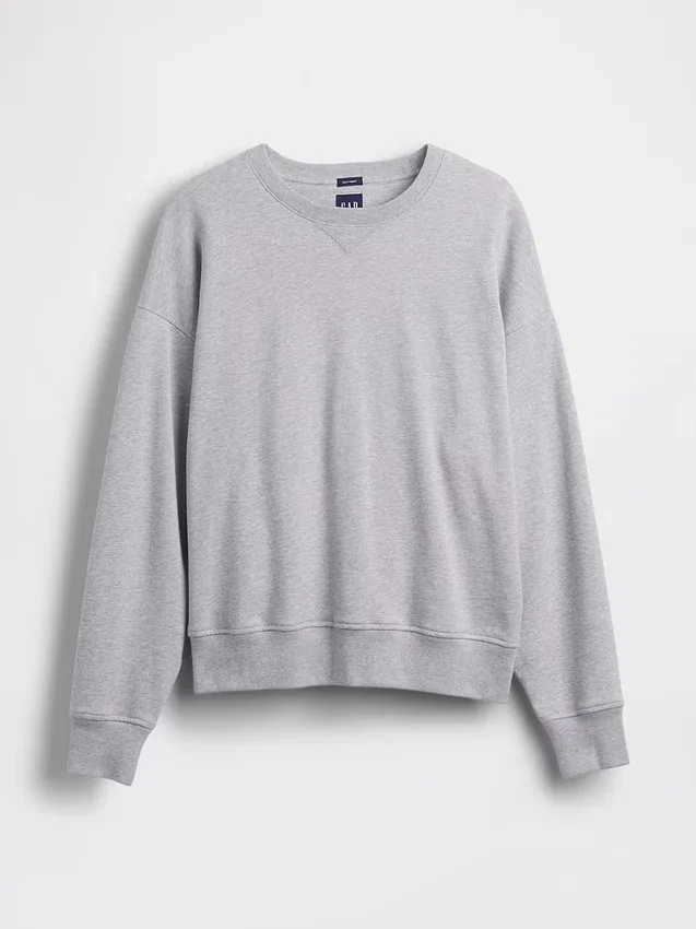 Sudadera oversize de felpa francesa gruesa para adultos