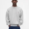 Sudadera oversize de peso pesado para adultos