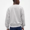 Sudadera oversize de peso pesado para adultos