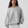 Sudadera oversize de peso pesado para adultos