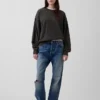 Sudadera oversize de peso pesado para adultos