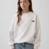 Sudadera oversize Vintagesoft para niños de GAP × Disney