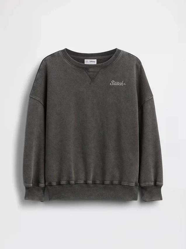 Sudadera oversize Vintagesoft para niños de GAP × Disney