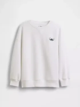 Sudadera oversize Vintagesoft para niños de GAP × Disney
