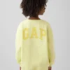 Sudadera oversize Vintagesoft para niños de GAP × Disney