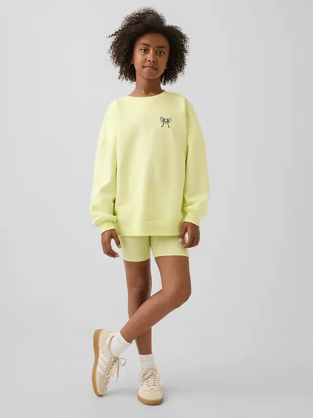 Sudadera oversize Vintagesoft para niños de GAP × Disney