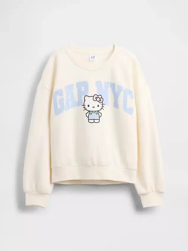 Sudadera para niños Vintagesoft con el logotipo de Hello Kitty