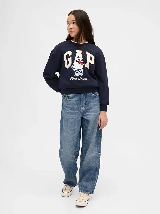 Sudadera para niños Vintagesoft con el logotipo de Hello Kitty