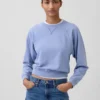 Sudadera raglán de felpa Vintagesoft