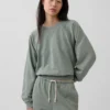 Sudadera raglán de felpa Vintagesoft