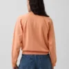Sudadera raglán de felpa Vintagesoft