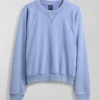Sudadera raglán de felpa Vintagesoft