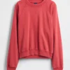 Sudadera raglán de felpa Vintagesoft