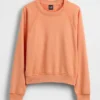 Sudadera raglán de felpa Vintagesoft