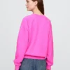 Sudadera raglán Vintagesoft