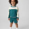 Sudadera tipo «varsity» de felpa Vintagesoft para Bebé y Niño